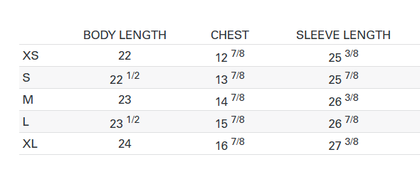 Sigils Baby Rib Hooded Long Sleeve