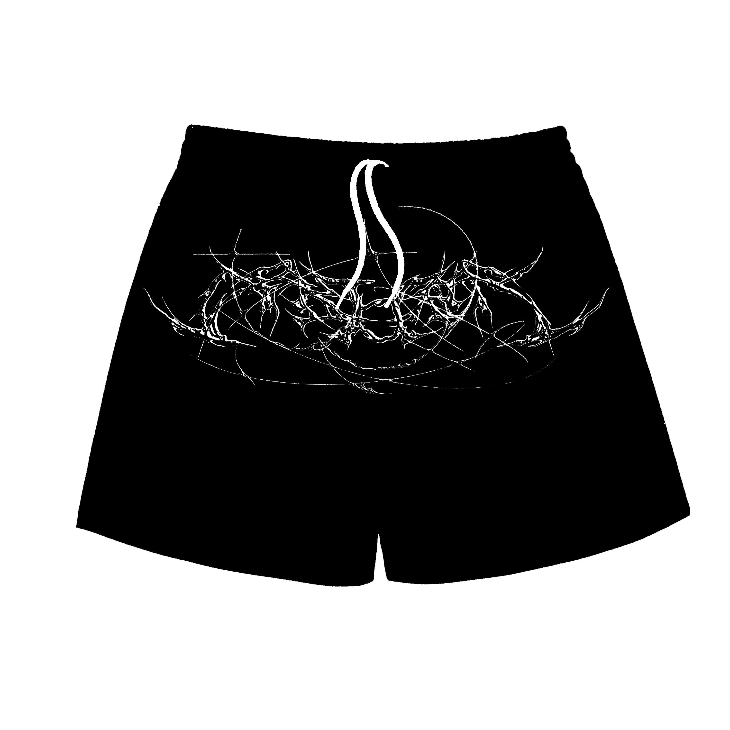 Sigils Gym Mesh Shorts