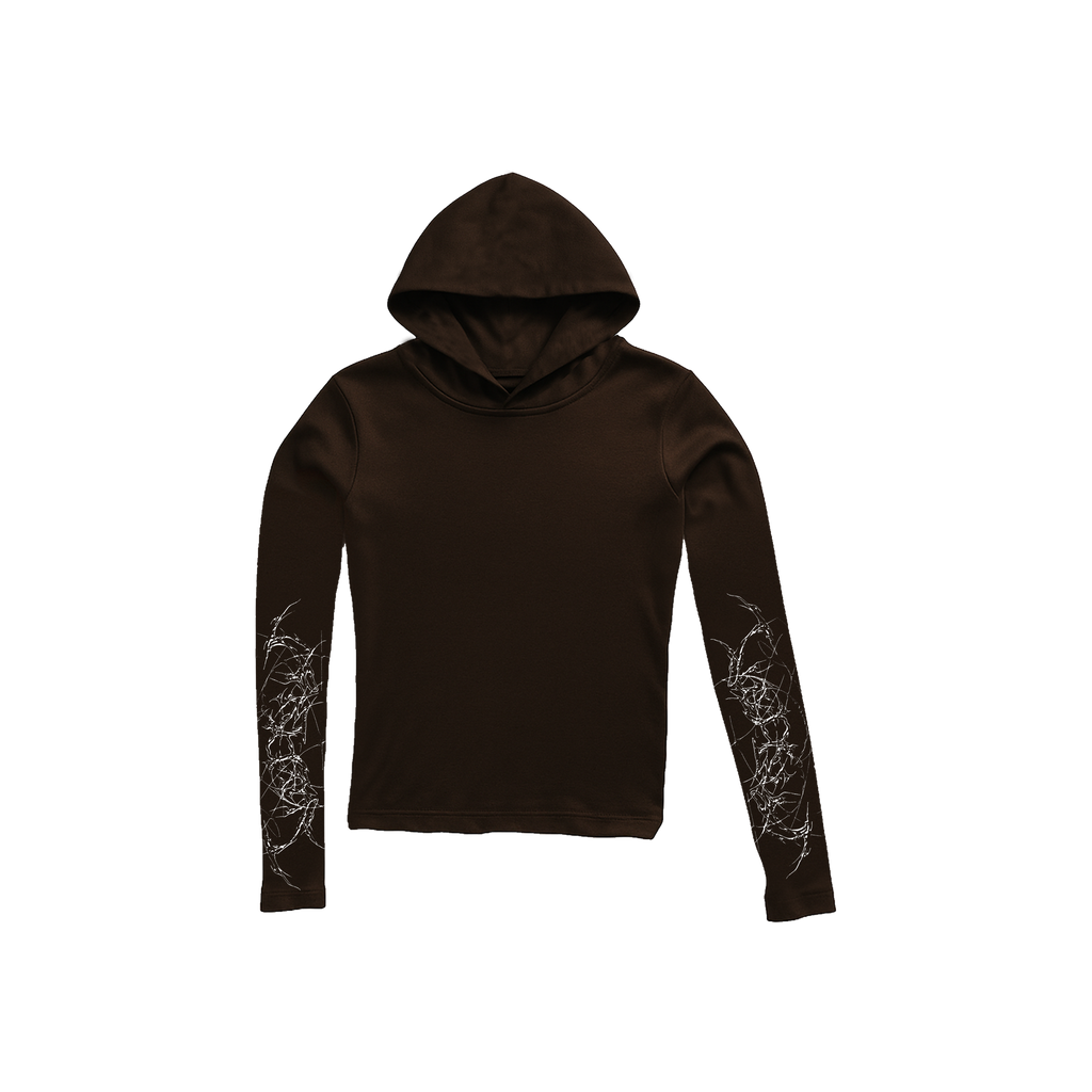 Sigils Baby Rib Hooded Long Sleeve