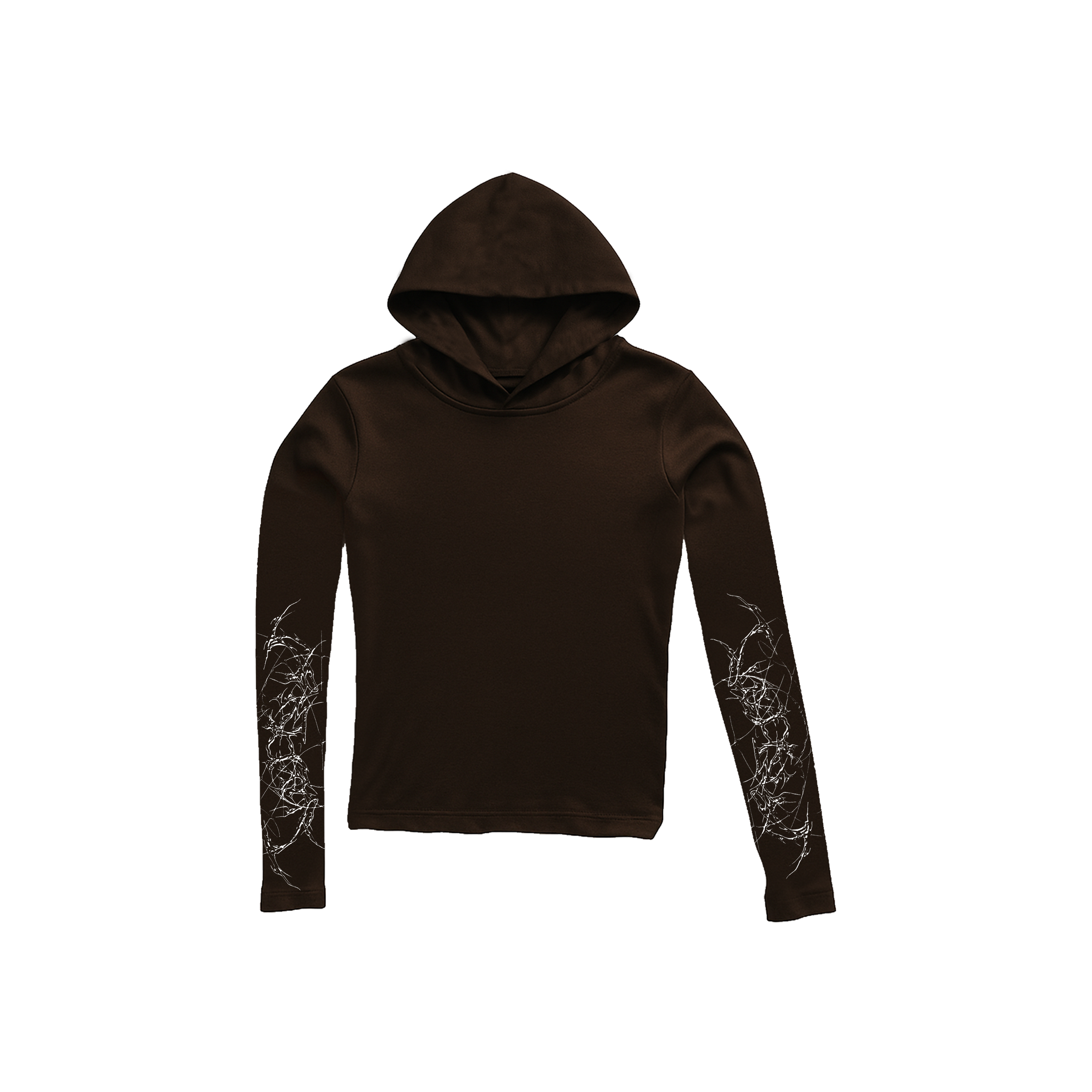 Sigils Baby Rib Hooded Long Sleeve